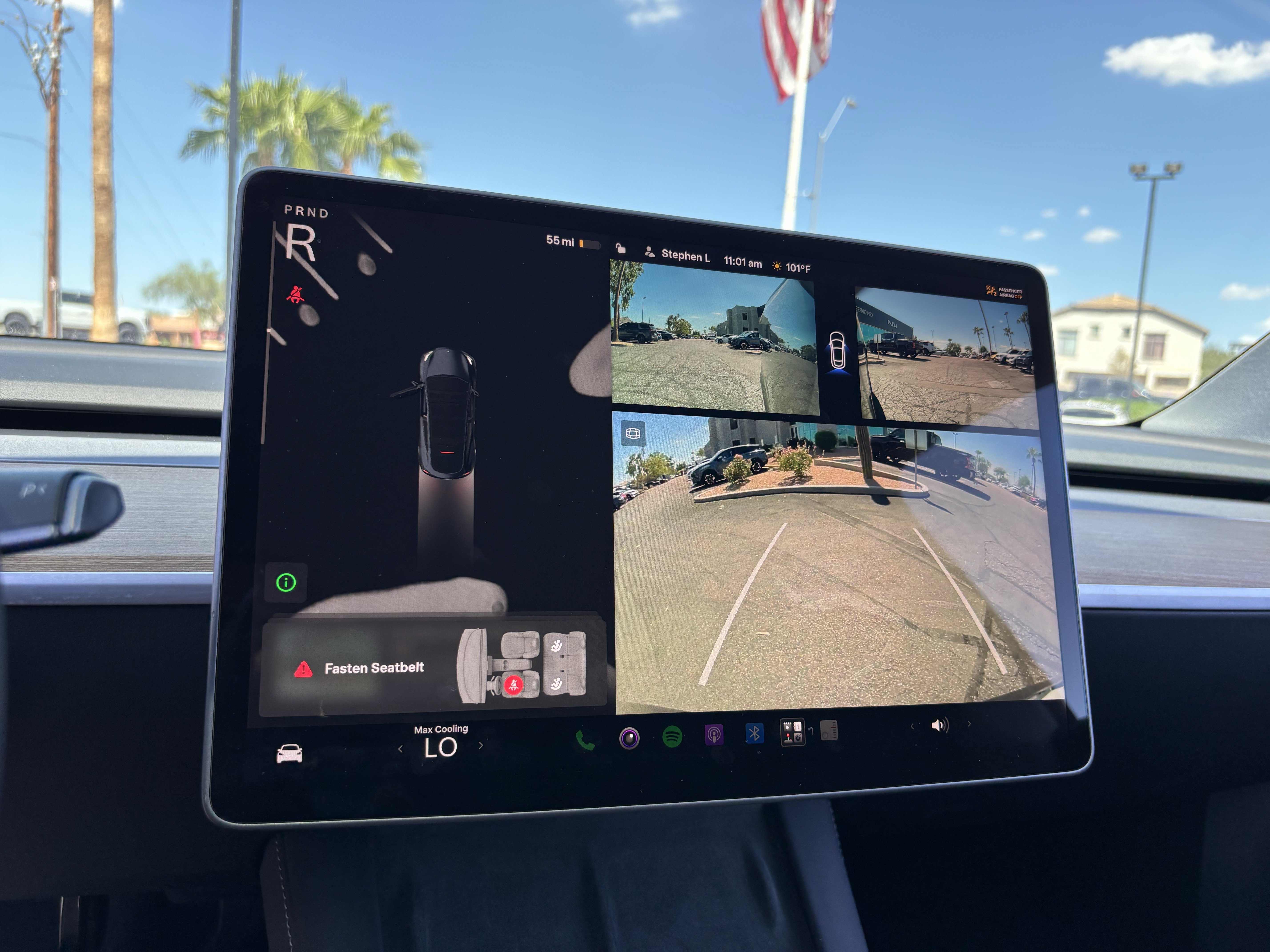 Used 2024 Tesla Model Y Long Range AWD/4WD image 23