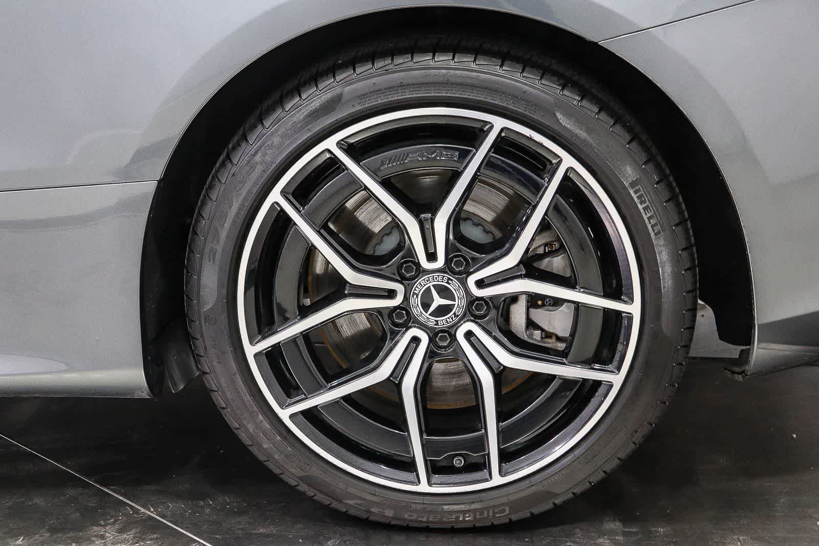 Certified 2022 Mercedes-Benz E 450 4MATIC Coupe image 10