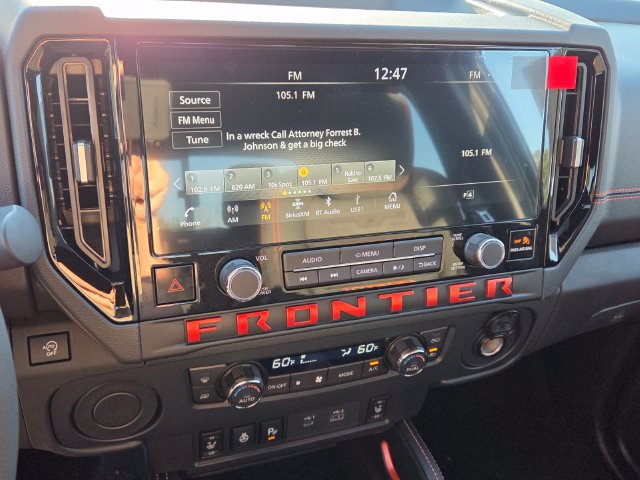New 2027 Nissan Frontier Pro-X w/ Pro Convenience Package RWD image 19