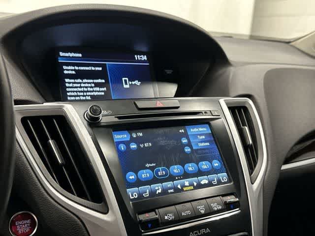 Used 2019 Acura TLX w/ Technology Package AWD/4WD image 22