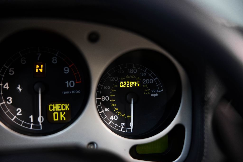 Used 2001 Ferrari 360 Spider image 17