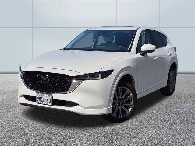 Used 2024 MAZDA CX-5 AWD 2.5 S w/ Premium Package