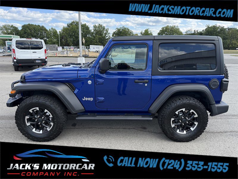 Used 2020 Jeep Wrangler Sport S image 5