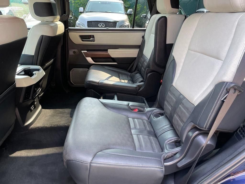 Used 2023 Toyota Sequoia Capstone AWD/4WD image 6