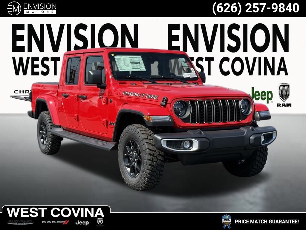 New 2025 Jeep Gladiator Sport