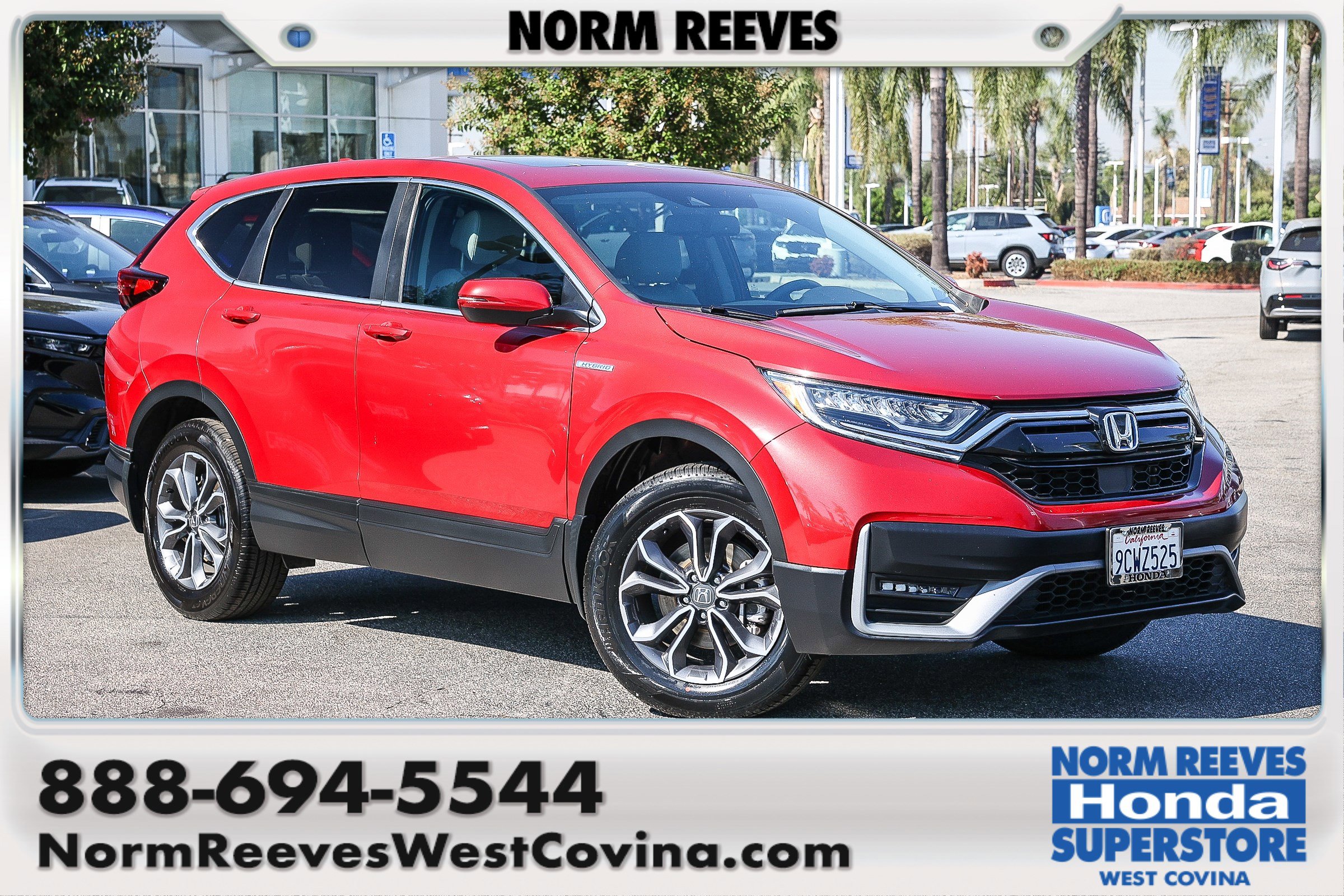 Certified 2022 Honda CR-V EX-L