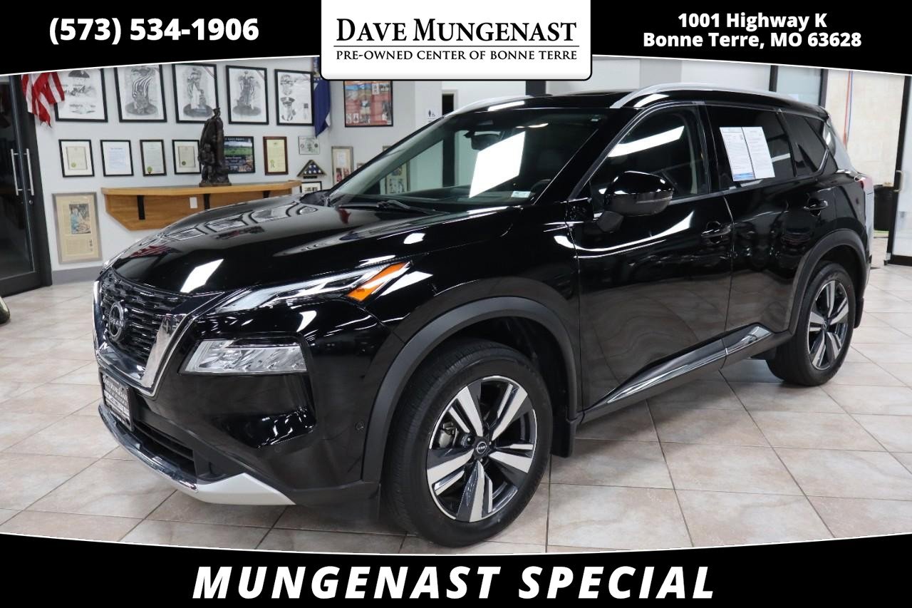 Used 2023 Nissan Rogue Platinum w/ Platinum Premium Package image 1