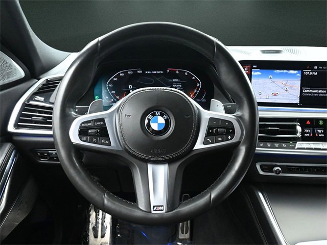Used 2020 BMW X6 M50i w/ Executive Package image 26