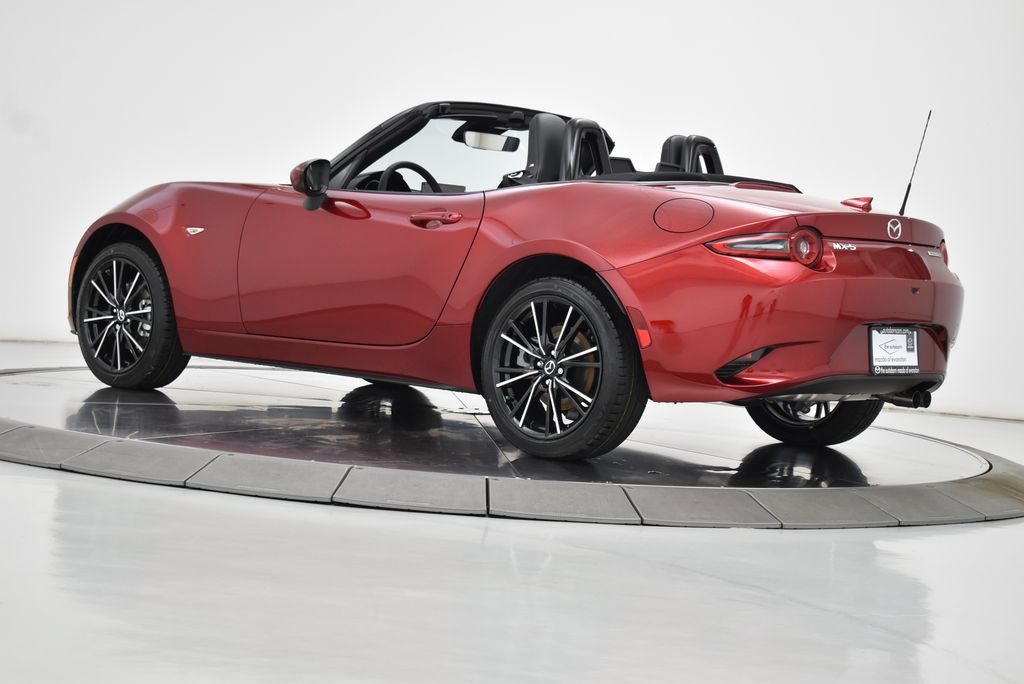 New 2026 MAZDA MX-5 Miata Grand Touring w/ Weather Package RWD image 18