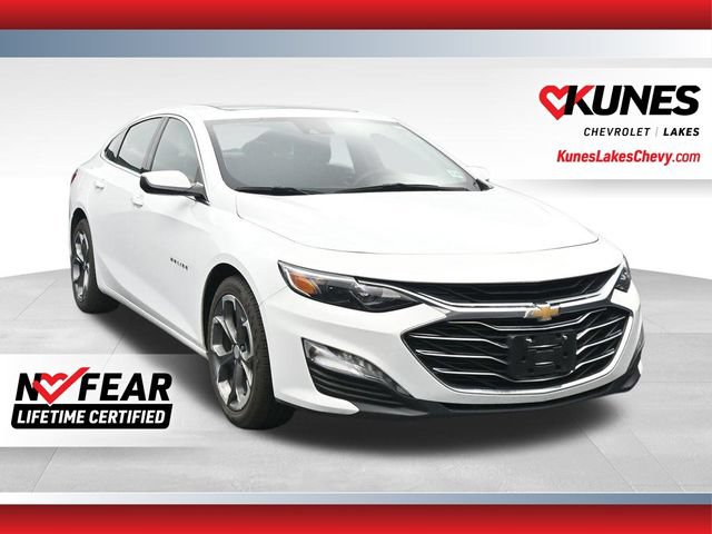 Used 2024 Chevrolet Malibu LT FWD image 1