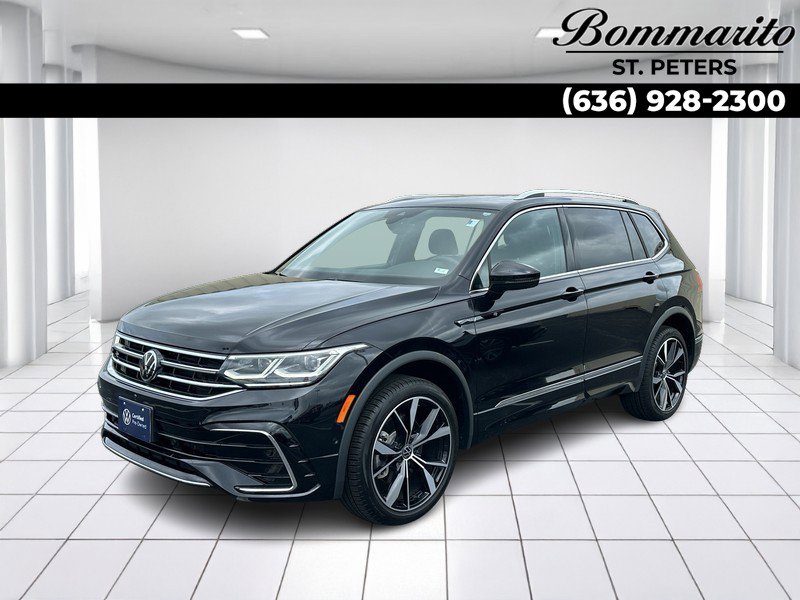 Used 2022 Volkswagen Tiguan SEL R-Line
