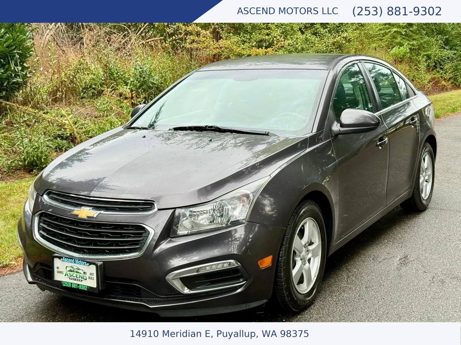 Used 2015 Chevrolet Cruze LT
