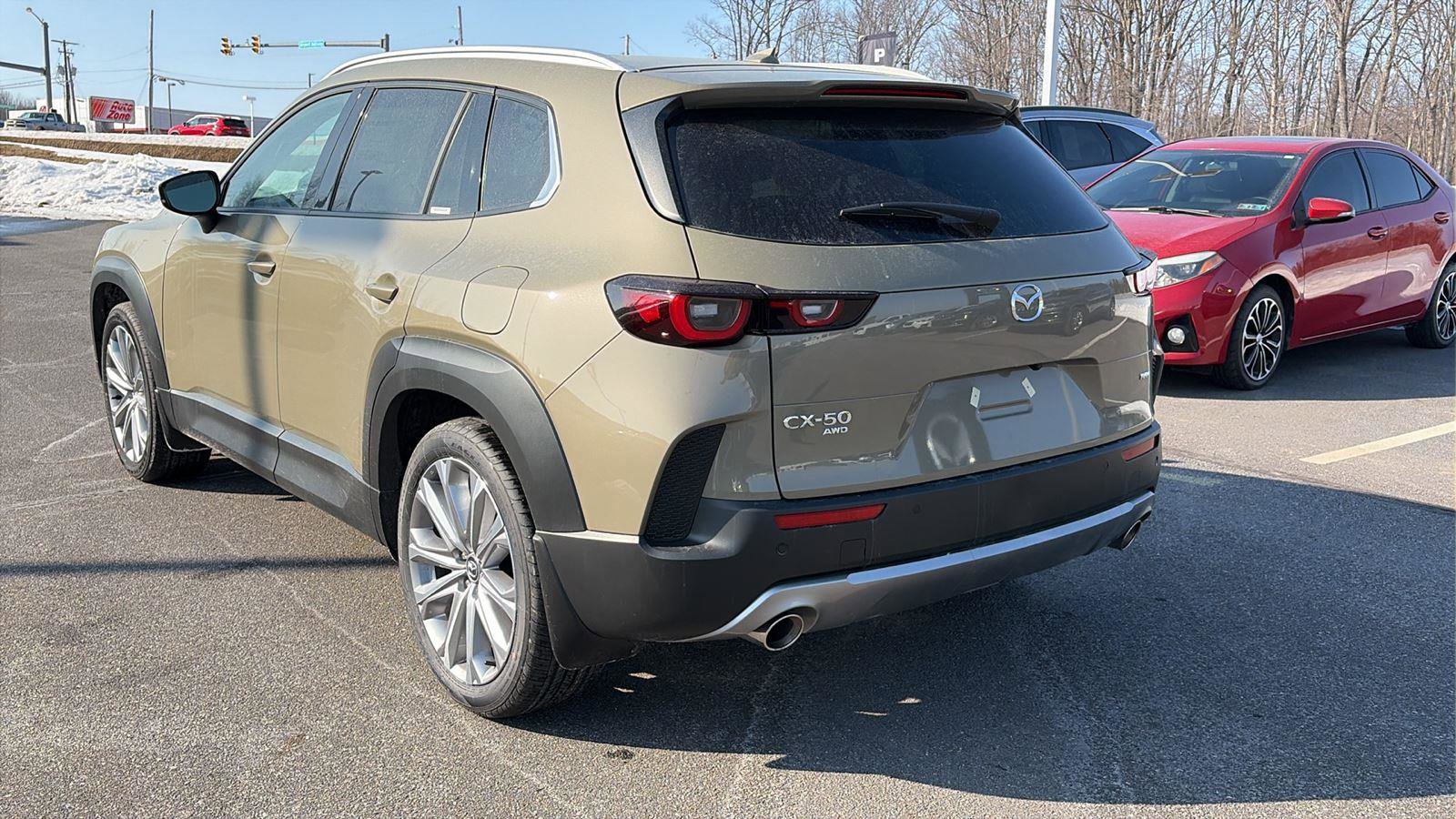 New 2026 MAZDA CX-50 AWD 2.5 S w/ Cargo Package image 5