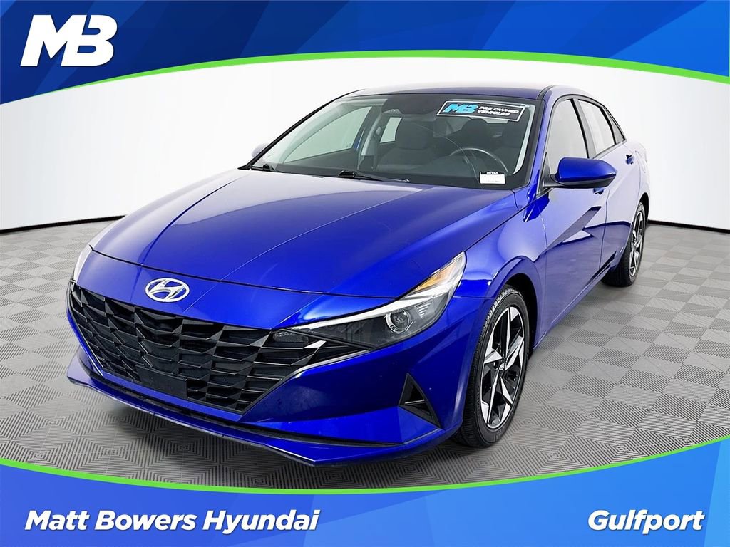 Certified 2023 Hyundai Elantra SEL w/ Convenience Package