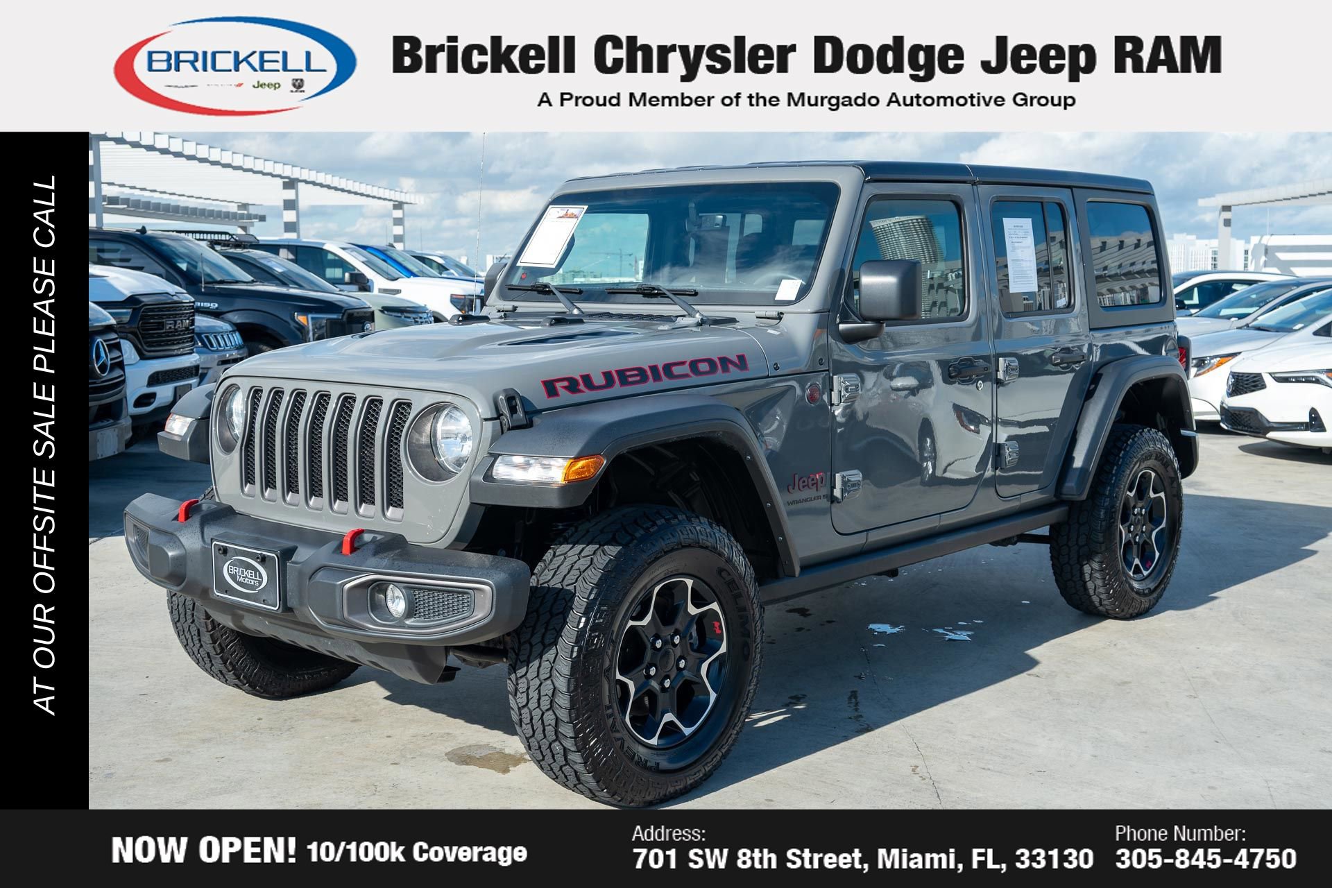 Used 2023 Jeep Wrangler Unlimited Rubicon