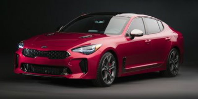 Certified 2021 Kia Stinger GT-Line w/ Sun & Sound Package