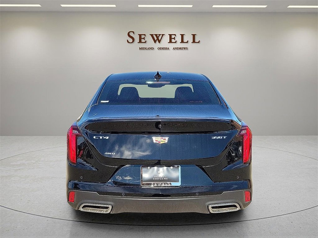 New 2026 Cadillac CT4 Premium Luxury image 4