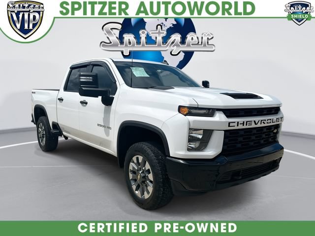 Used 2023 Chevrolet Silverado 2500 Custom w/ Custom Value Package