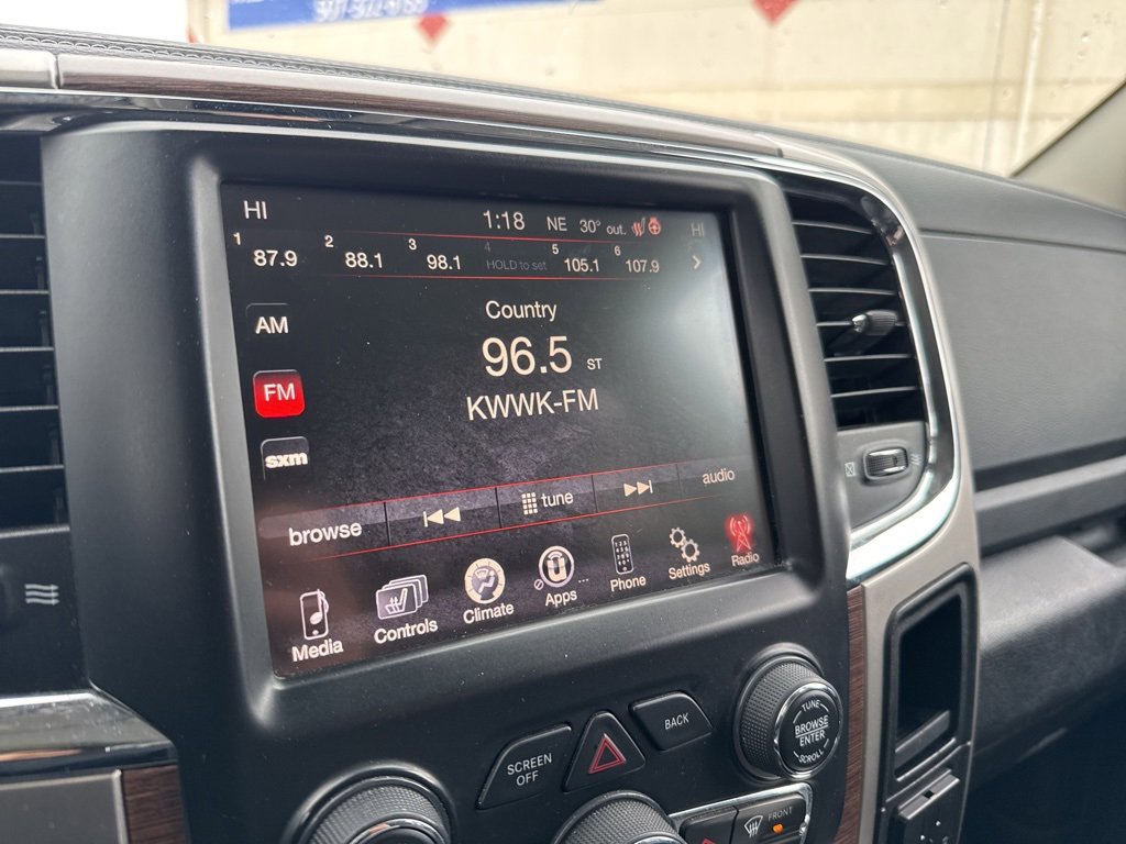 Used 2016 RAM 1500 Laramie w/ Convenience Group image 3