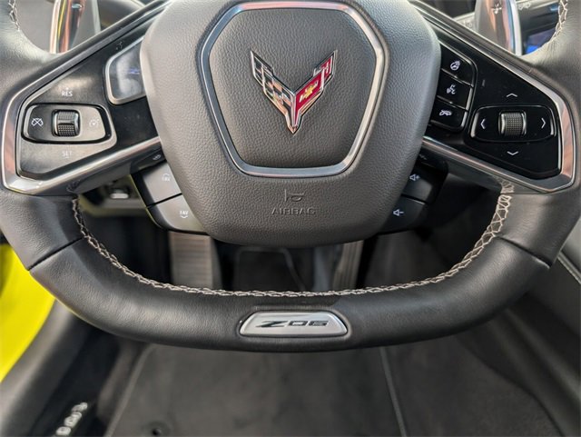 Used 2023 Chevrolet Corvette Z06 w/ Stealth Interior Trim Package image 24