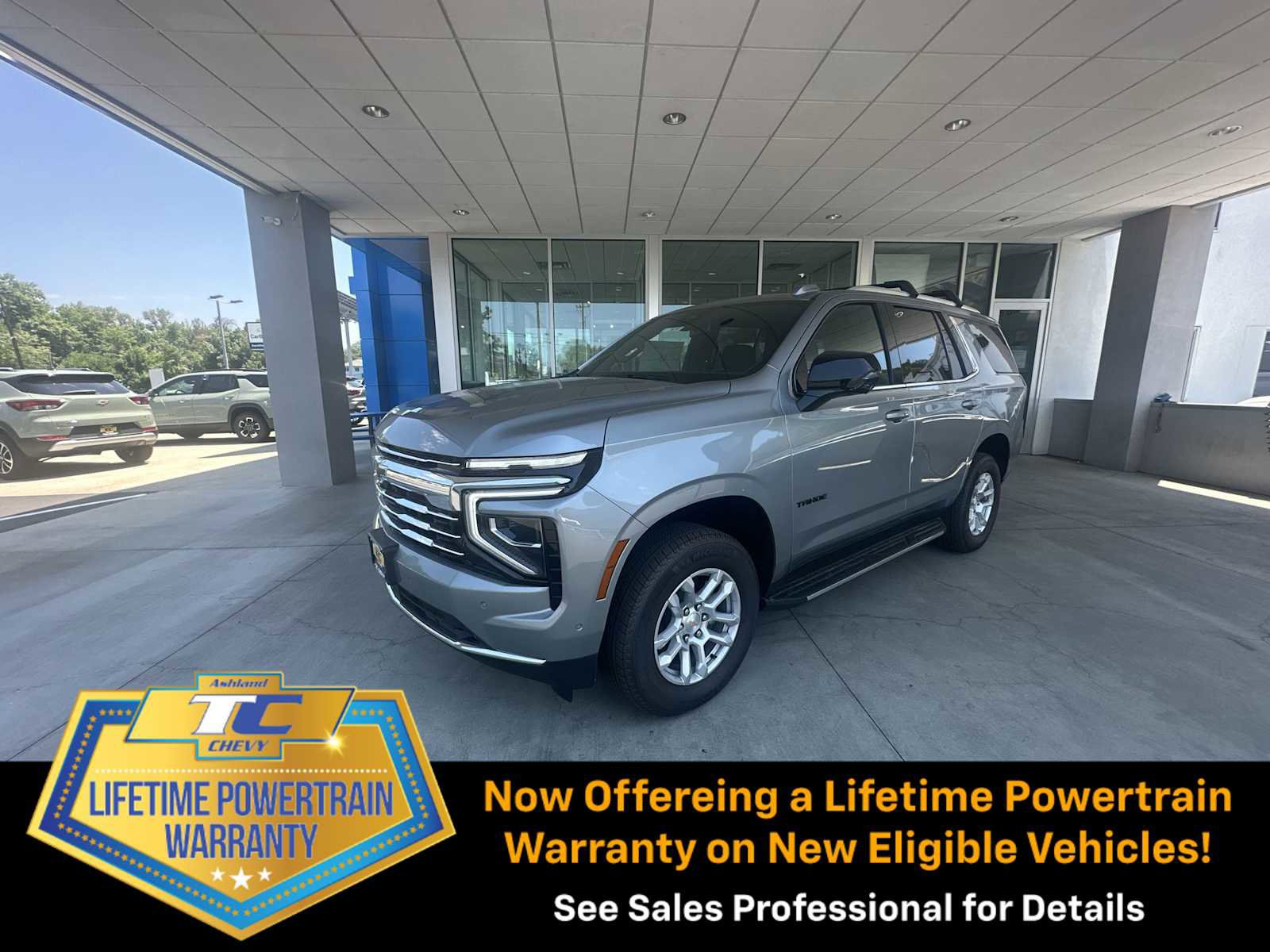 New 2025 Chevrolet Tahoe LT w/ Comfort Package image 4