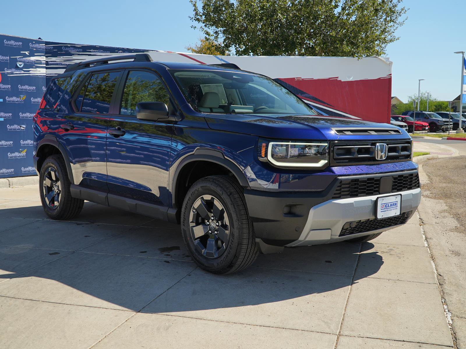 New 2026 Honda Passport RTL image 3