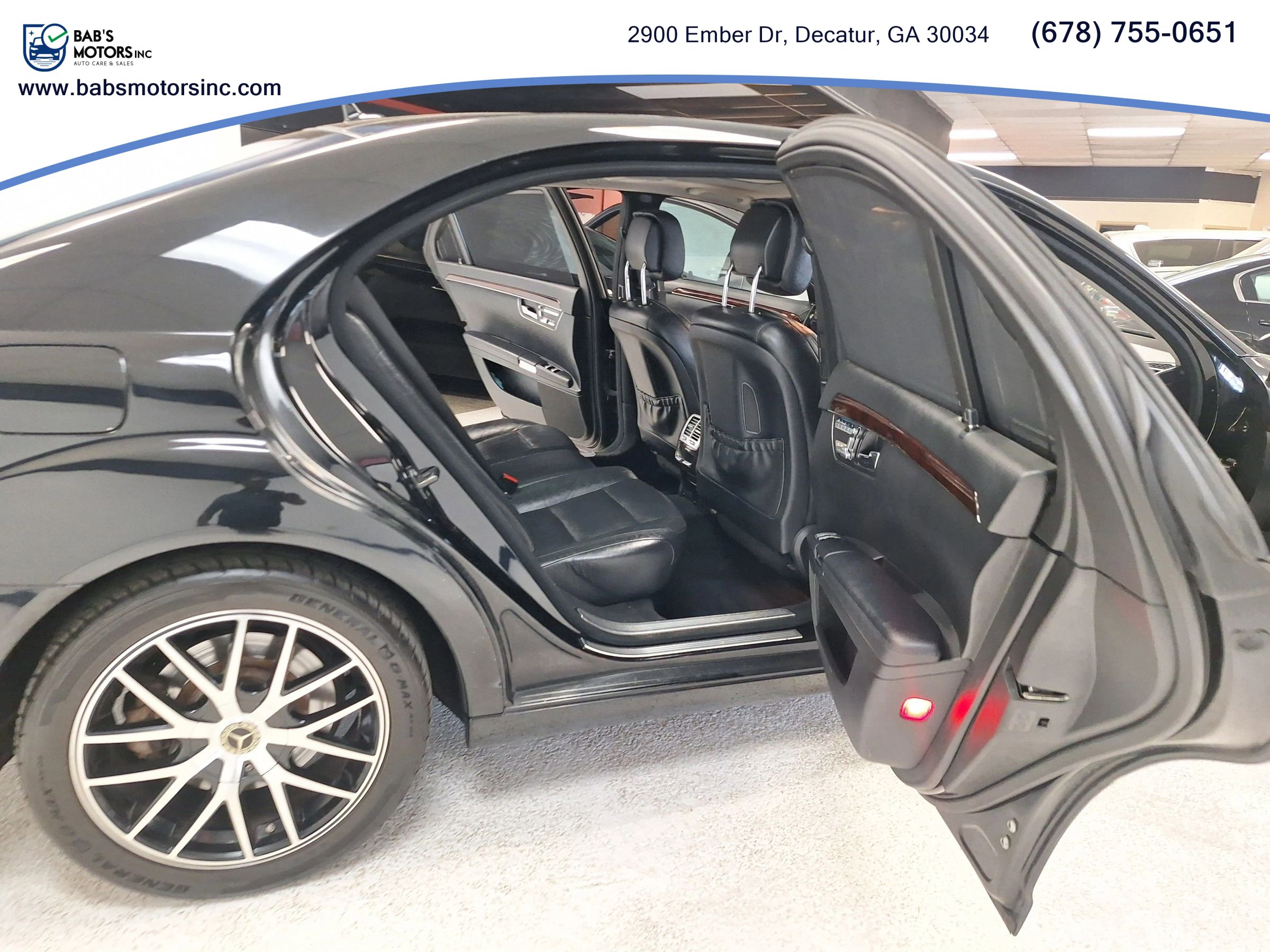 Used 2012 Mercedes-Benz S 550 4MATIC image 9