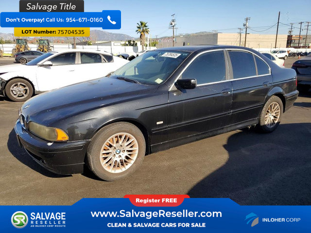 Used 2001 BMW 530i Sedan RWD image 1