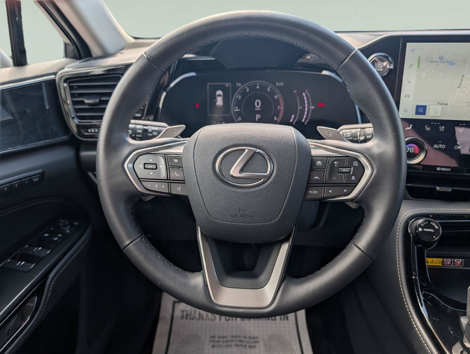 Certified 2025 Lexus NX 350 AWD w/ Accessory Package (2T) image 13