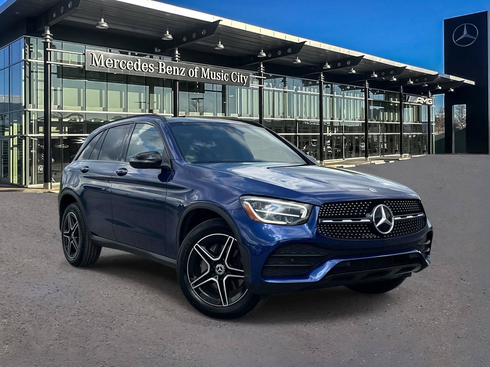 Certified 2021 Mercedes-Benz GLC 300 image 1