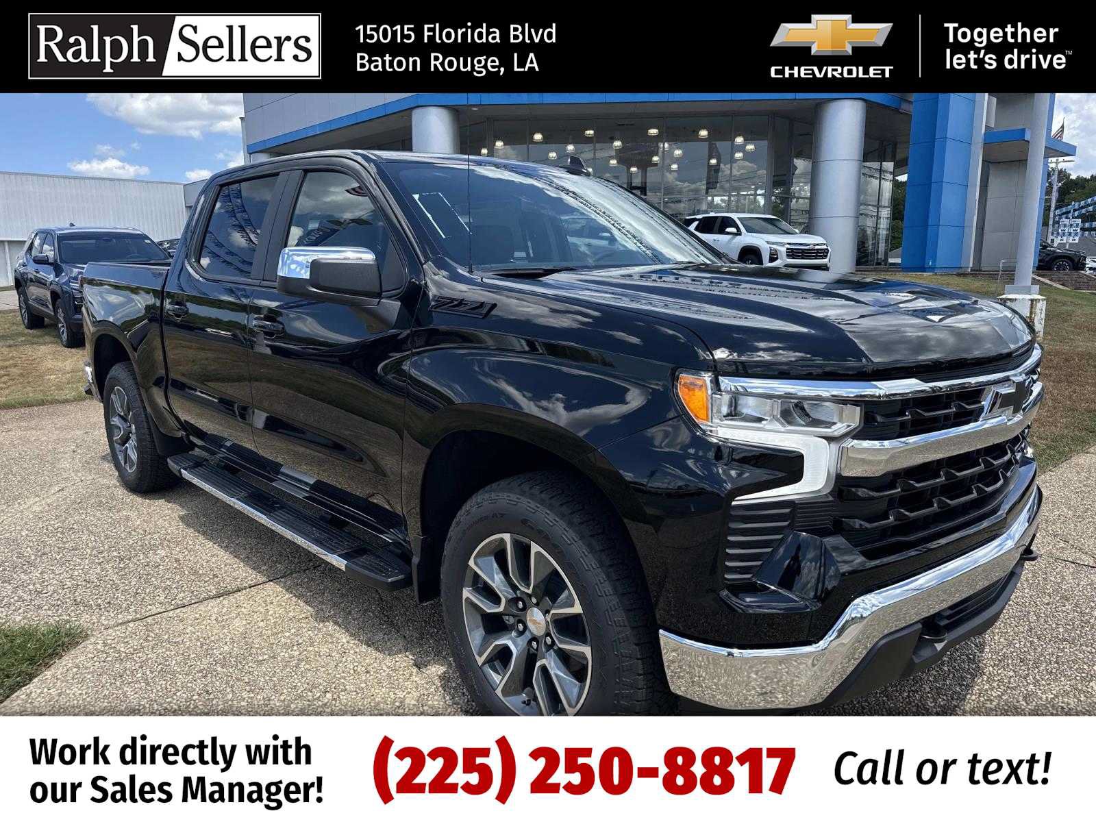 New 2026 Chevrolet Silverado 1500 LT