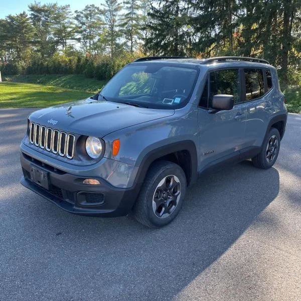 Certified 2017 Jeep Renegade Sport w/ Power & Air Group image 1