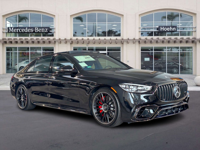 New 2026 Mercedes-Benz S 63 AMG S image 1