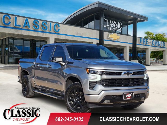 Used 2024 Chevrolet Silverado 1500 RST w/ Dark Appearance Package