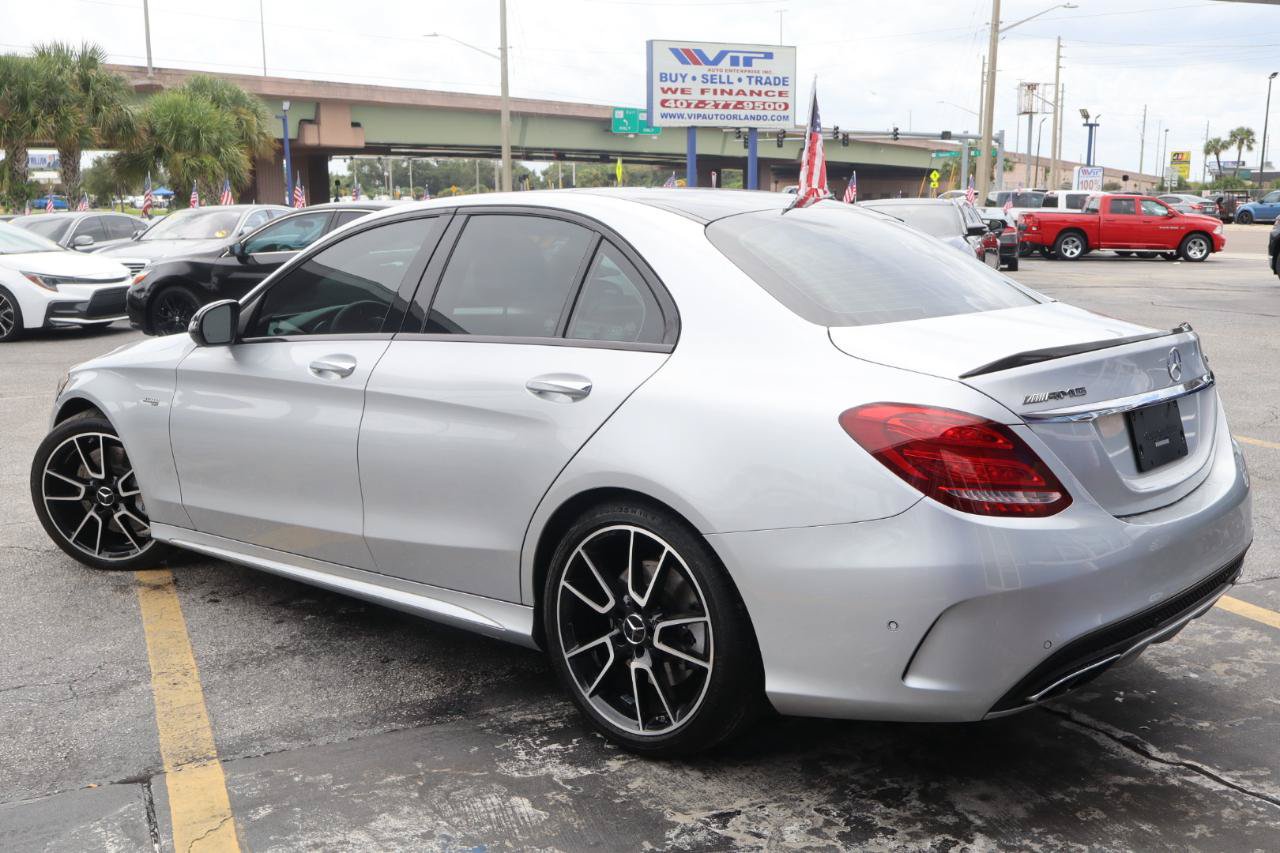 Used 2018 Mercedes-Benz C 43 AMG 4MATIC Sedan image 9