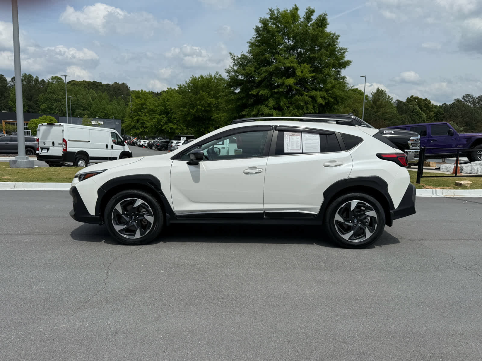 Used 2024 Subaru Crosstrek 2.5i Limited w/ Popular Package #4A AWD/4WD image 2