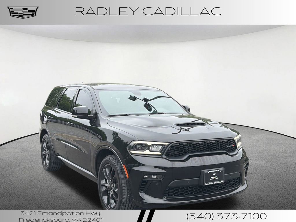 Used 2022 Dodge Durango R/T w/ Blacktop Package AWD/4WD image 22