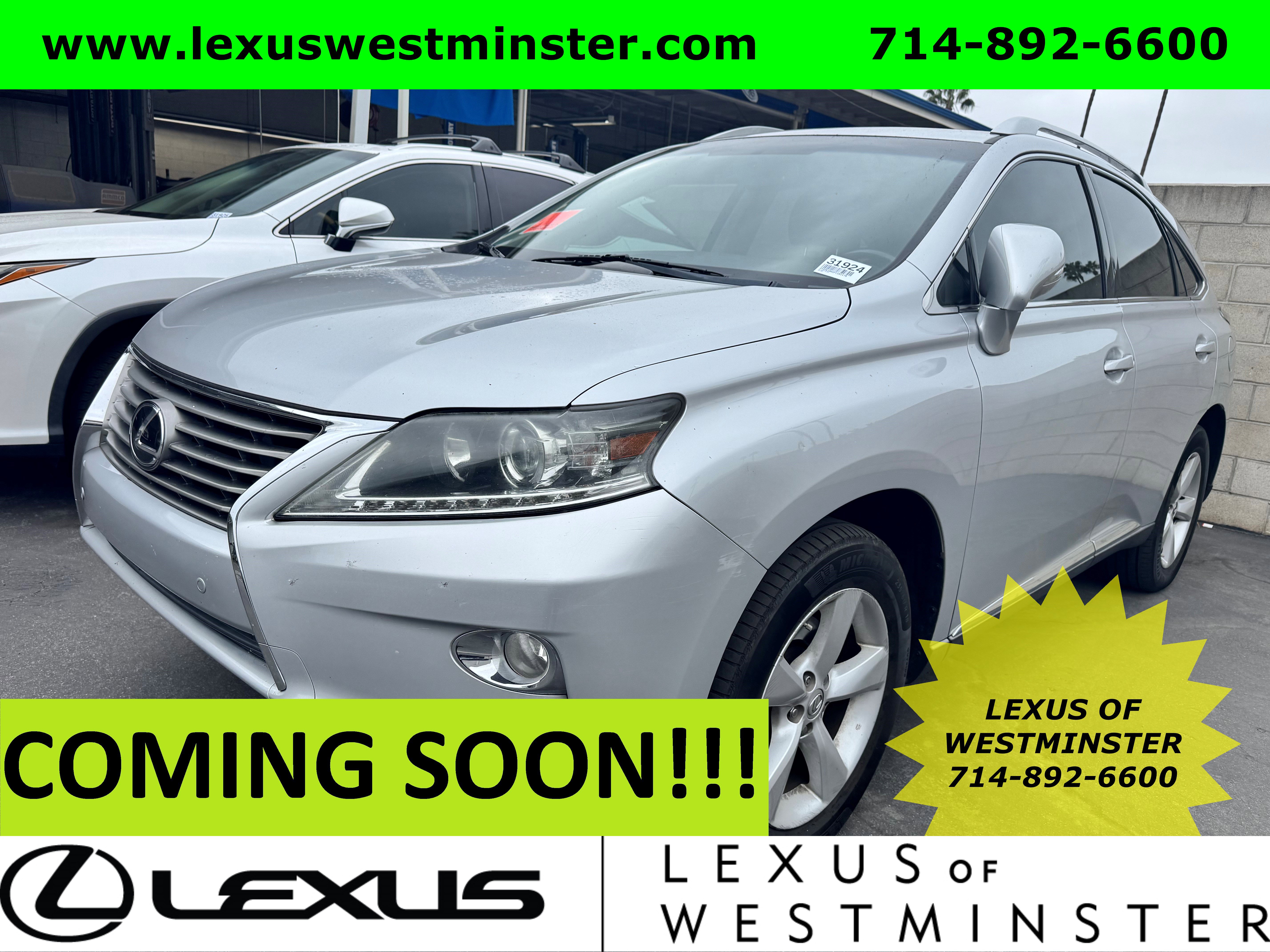 Used 2015 Lexus RX 350 FWD