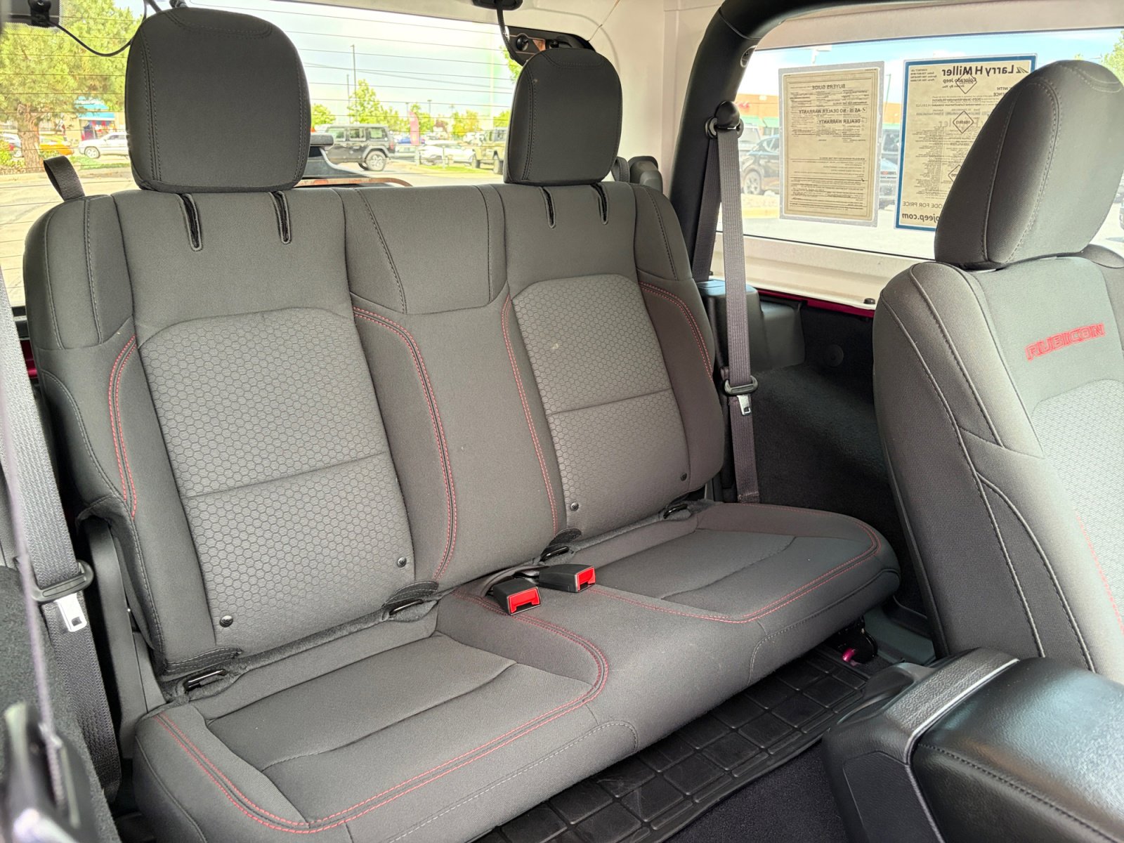Used 2021 Jeep Wrangler Rubicon AWD/4WD image 29