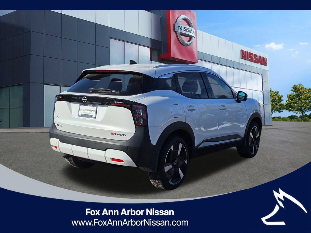 New 2026 Nissan Kicks SR w/ SR Premium Package AWD/4WD image 5