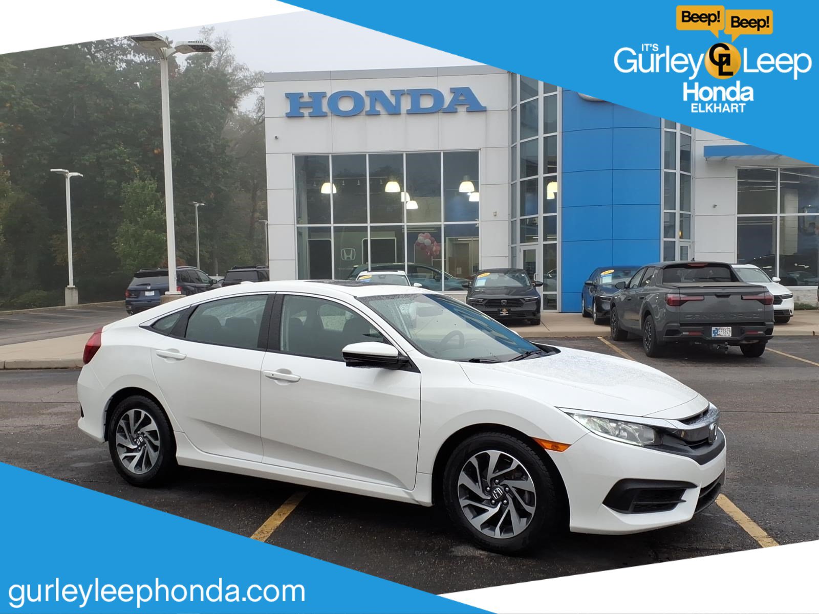 Used 2018 Honda Civic EX image 1