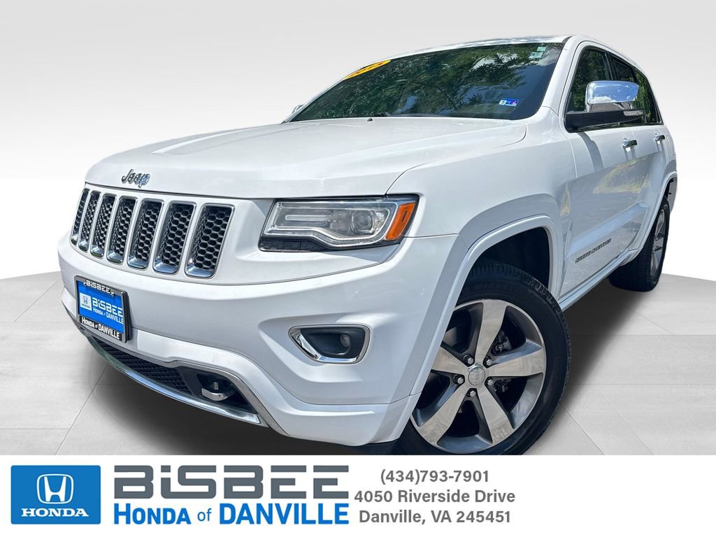 Used 2015 Jeep Grand Cherokee Overland AWD/4WD 360° Tour
