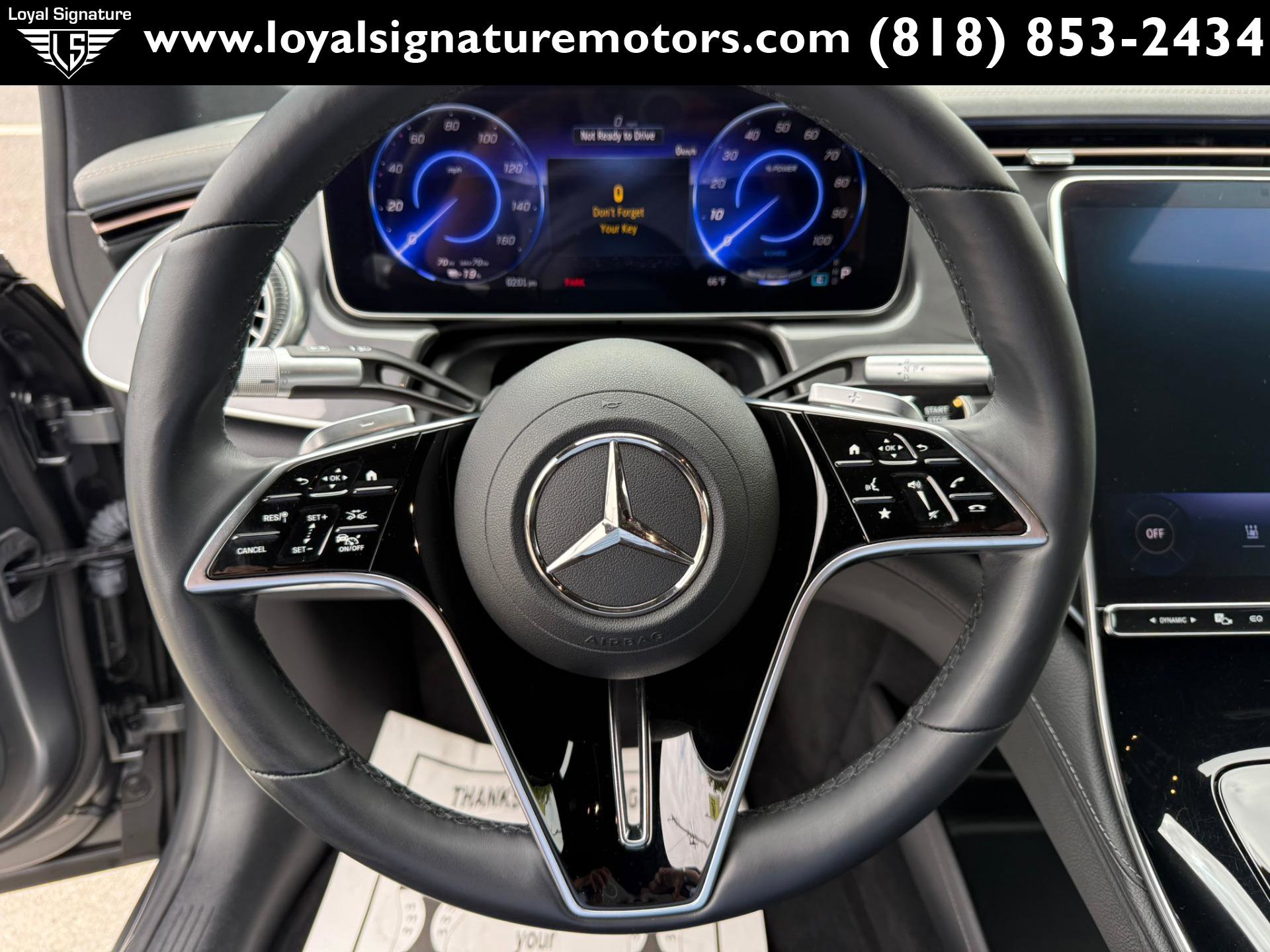 Used 2022 Mercedes-Benz EQS 450+ Sedan image 23