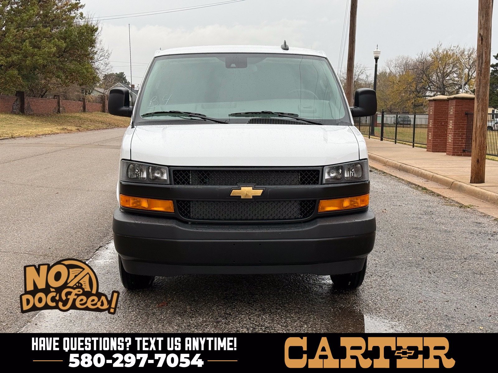 New 2025 Chevrolet Express 2500 w/ Driver Convenience Package RWD image 7