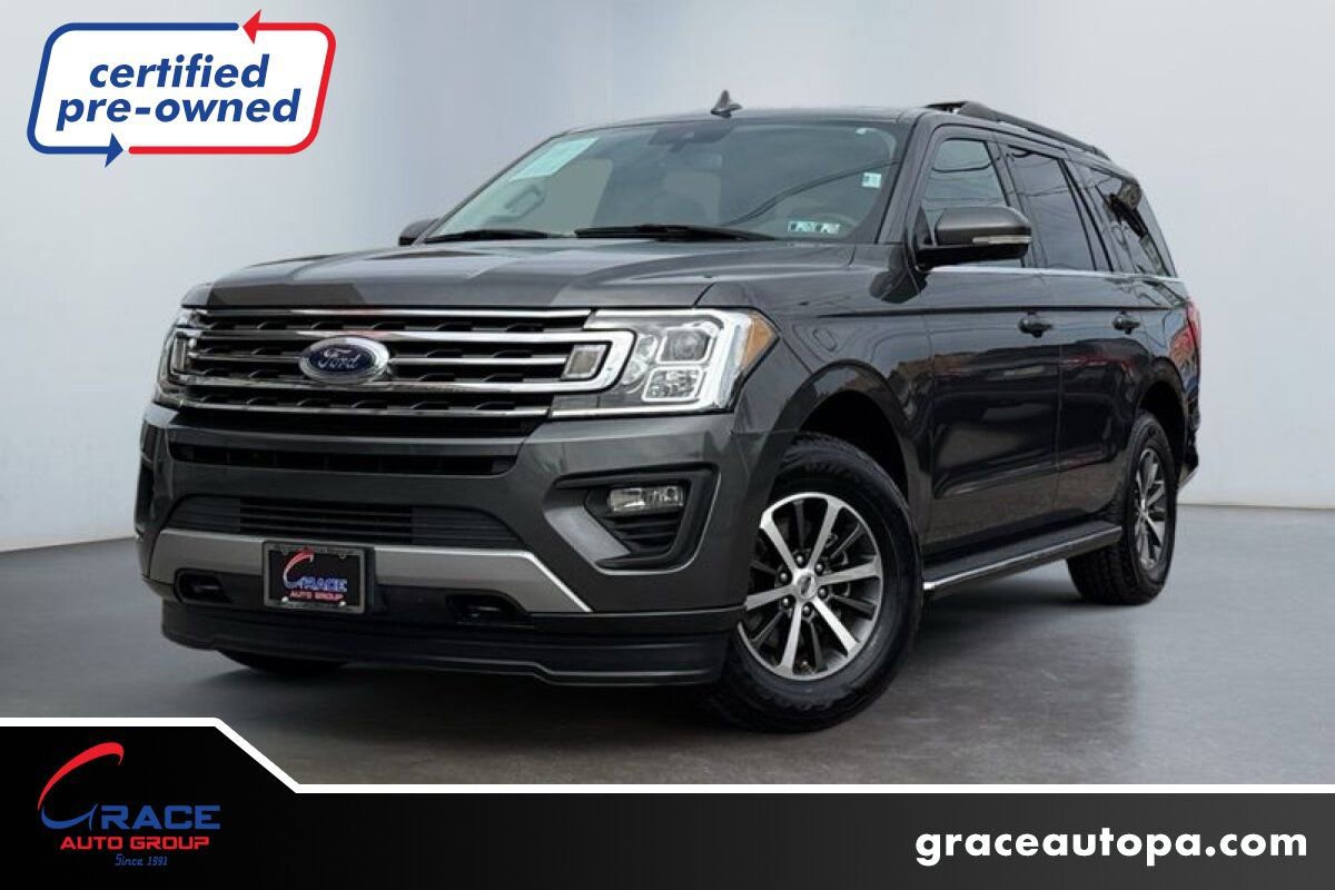 Used 2018 Ford Expedition XLT w/ Equipment Group 202A