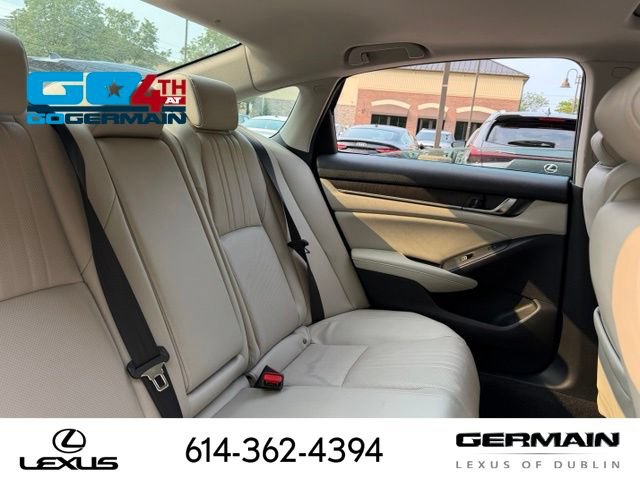 Used 2018 Honda Accord Touring