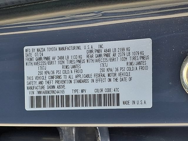 Certified 2024 MAZDA CX-50 AWD 2.5 S w/ Weather Package image 28