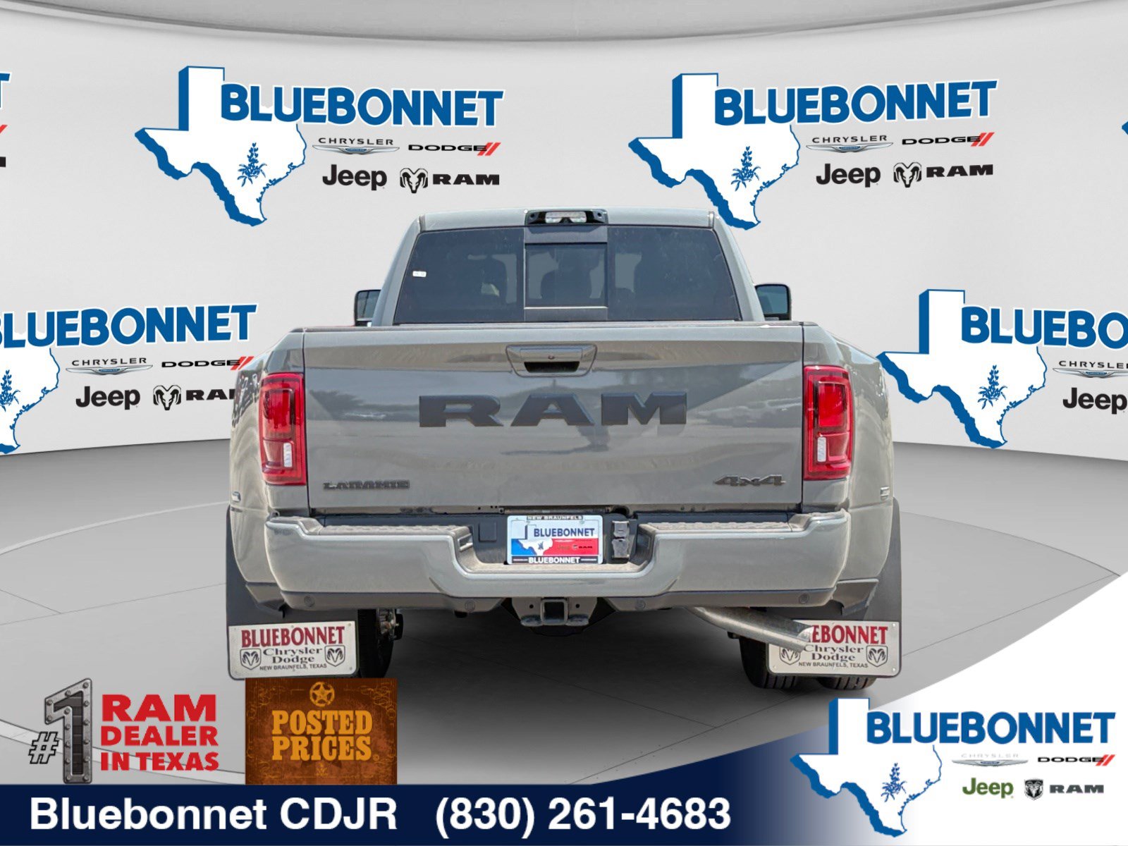 New 2026 RAM 3500 Laramie w/ Night Edition AWD/4WD image 6