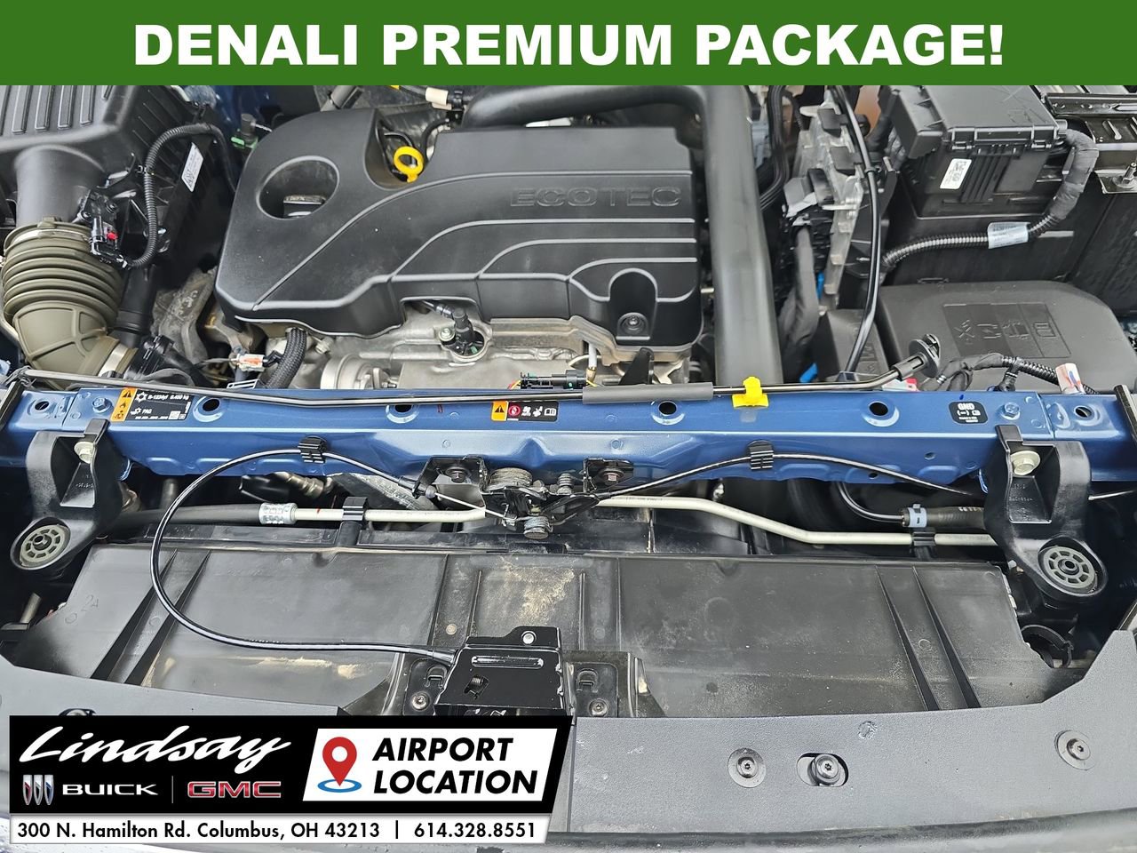 Used 2024 GMC Terrain Denali w/ Denali Premium Package image 32