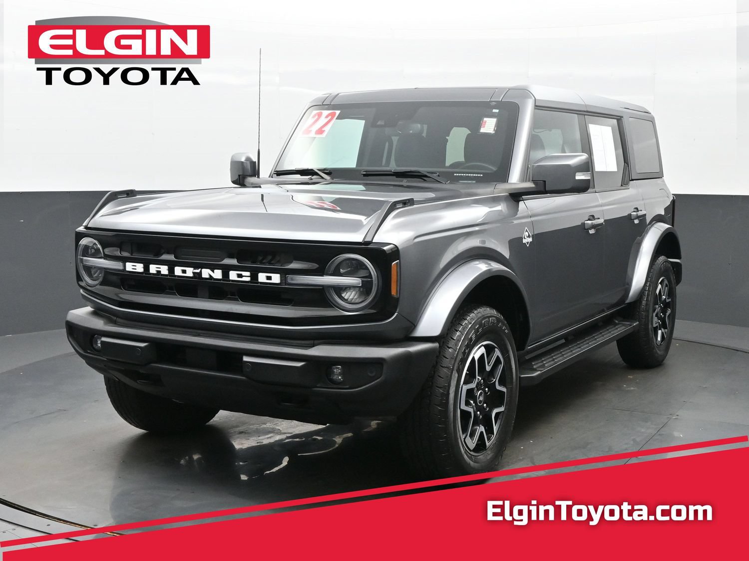 Used 2022 Ford Bronco Outer Banks